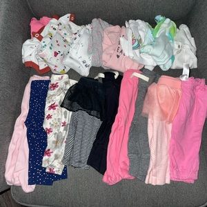 18pc NB girl lot